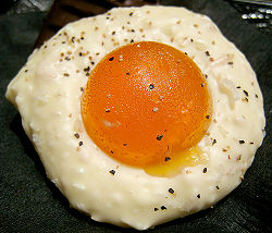 Egg Diet Menu